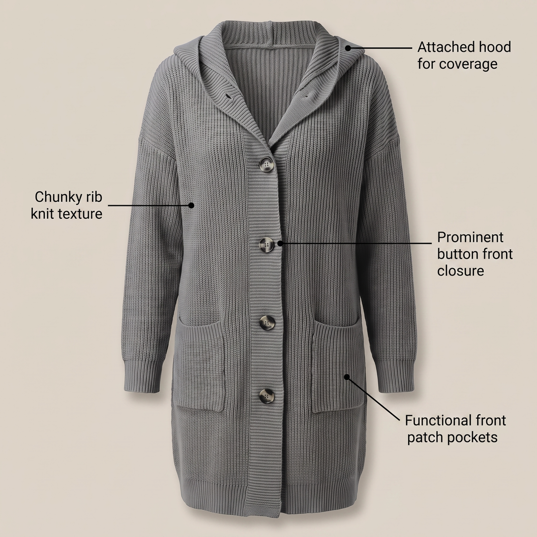 MARIELLE STICKAD JACKET