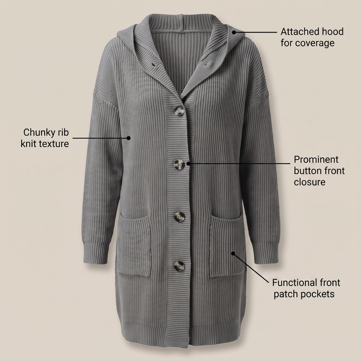 MARIELLE STICKAD JACKET