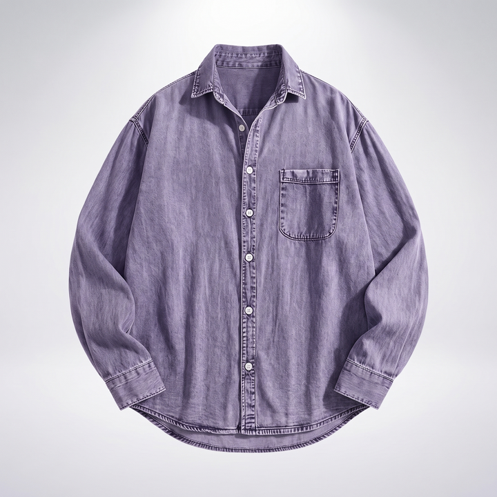 WESTBROOK VINTAGE JEANSSKJORTA