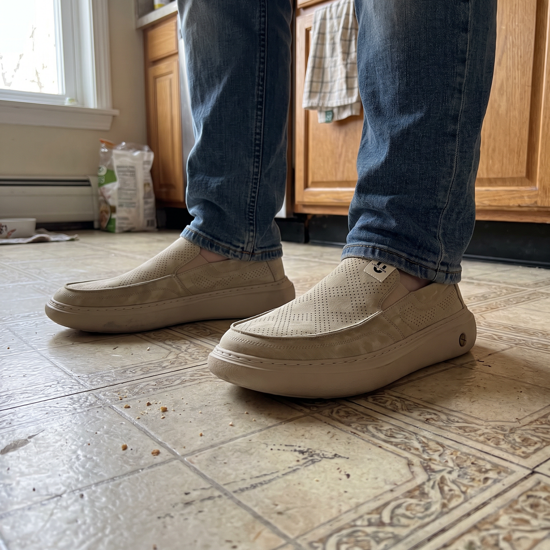 WESTCOTT KOMFORT SLIP-ON SKOR