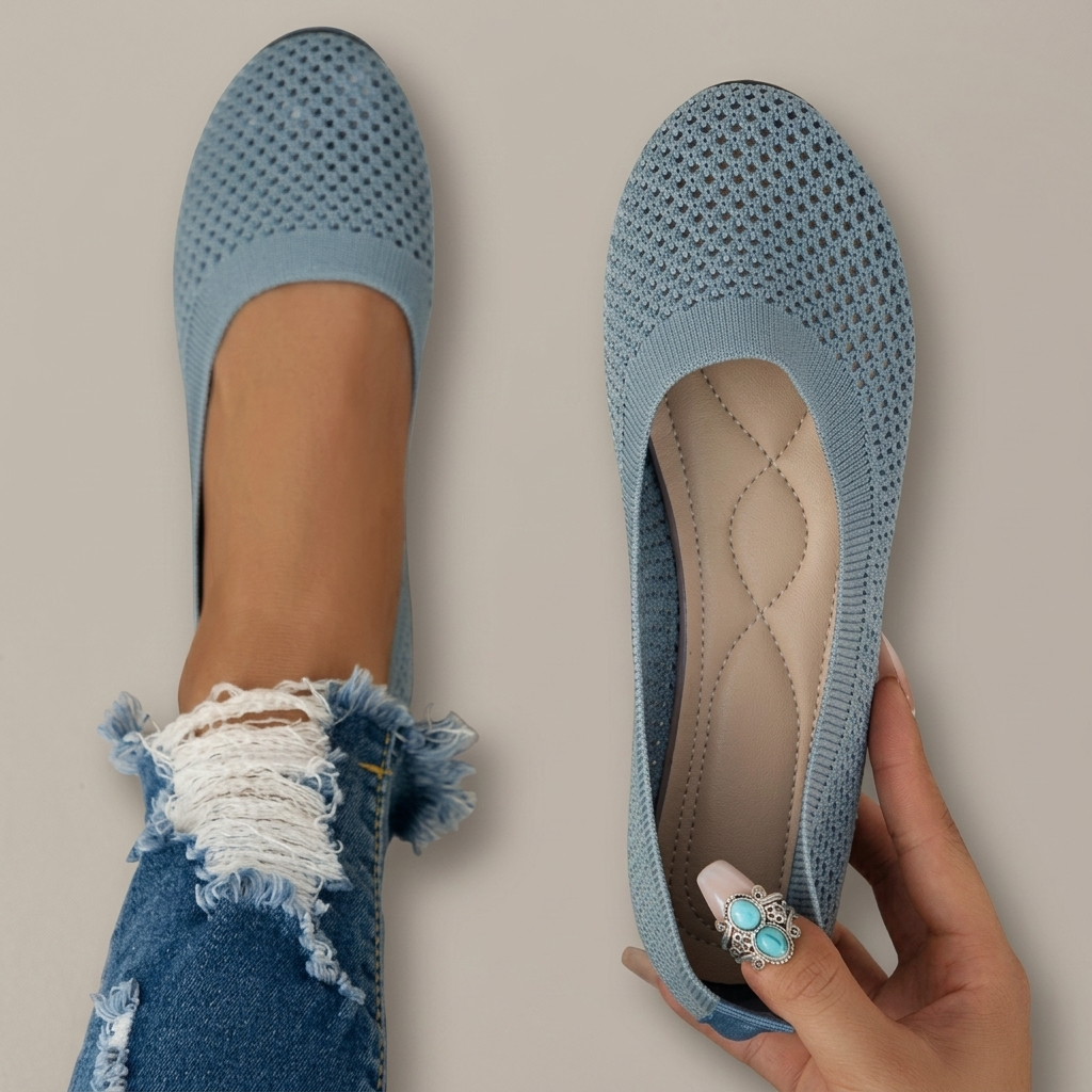 GLENWICK AIR-MESH KOMFORT SLIP-ONS