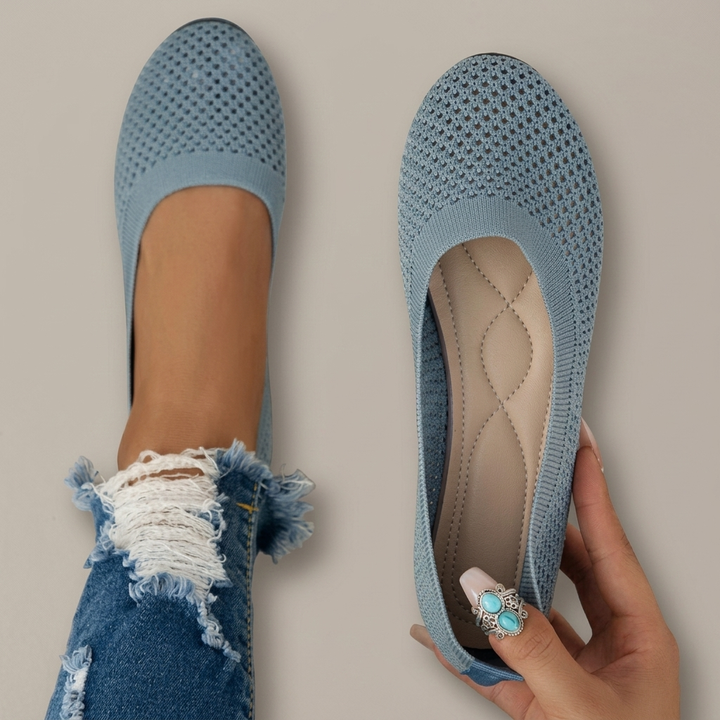 GLENWICK AIR-MESH KOMFORT SLIP-ONS
