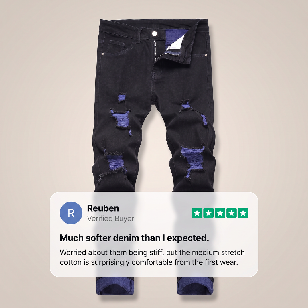 BECKETT FLEX SLITTA JEANS