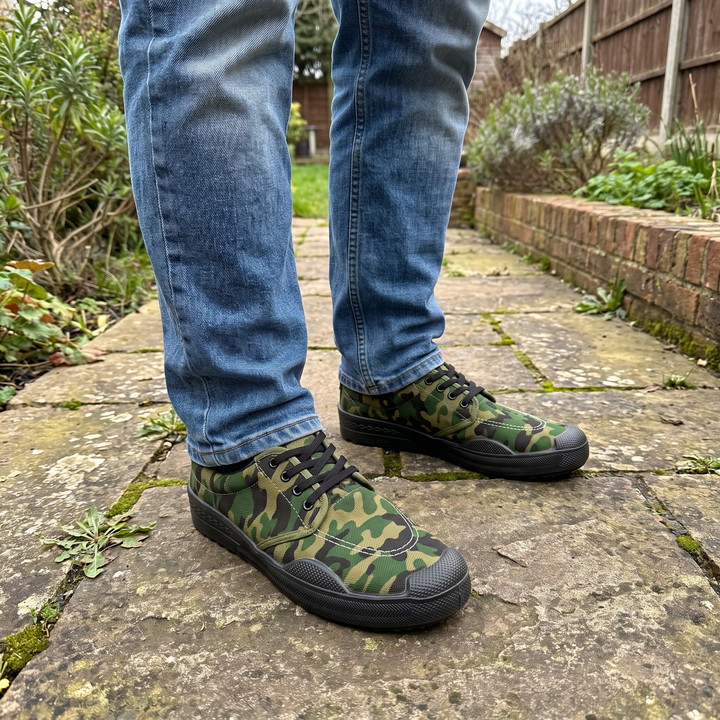 BLACTHORN CAMO-SKO
