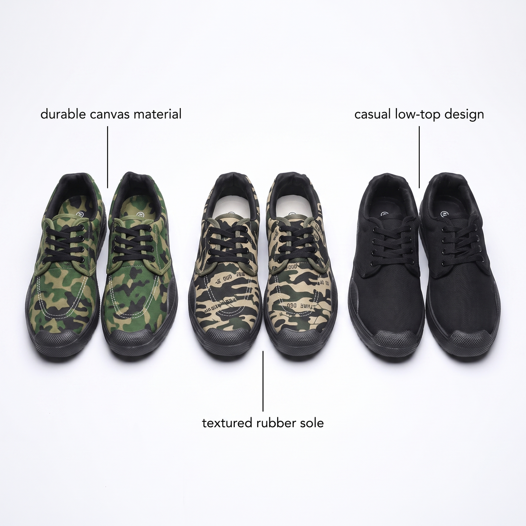 BLACTHORN CAMO-SKO