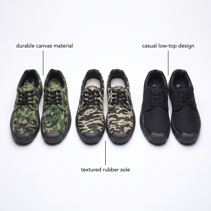 BLACTHORN CAMO-SKO