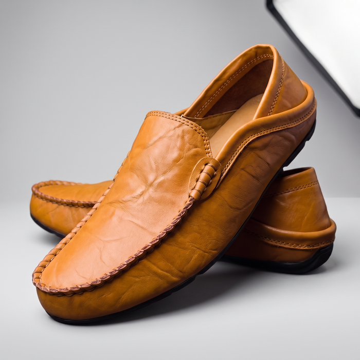 MATTEO KLASSISKA LÄDERMOCKASINER