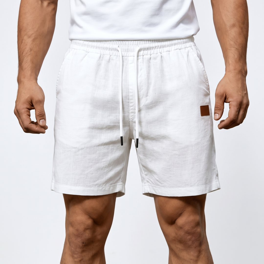 AYLESFORD SKRÄDDARSYDDA LINNESHORT