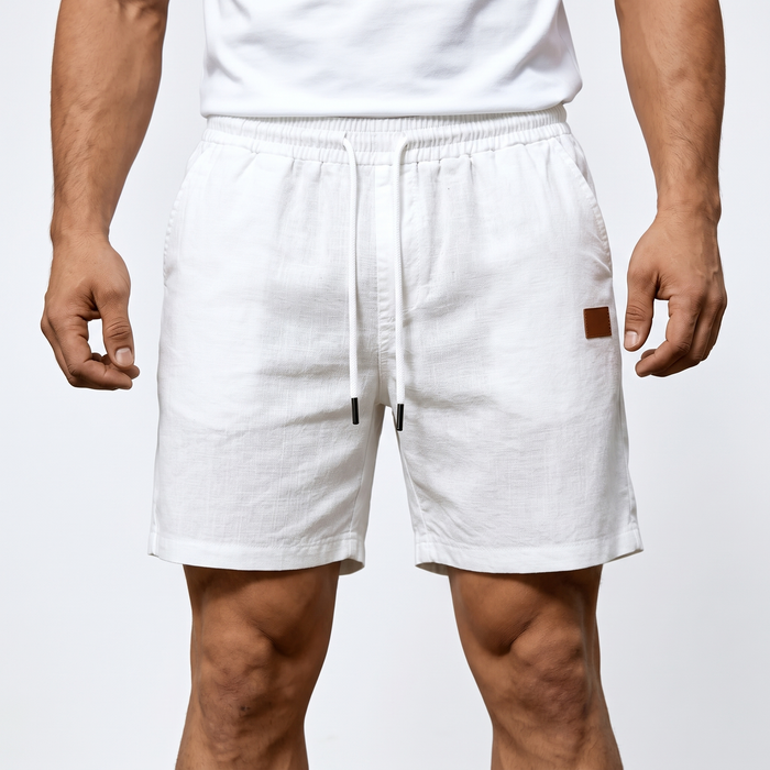 AYLESFORD SKRÄDDARSYDDA LINNESHORT