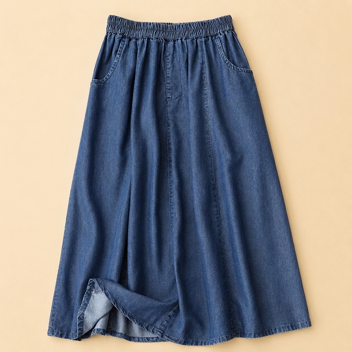 BRAYSTONE A-LINJAD JEANSKJOL