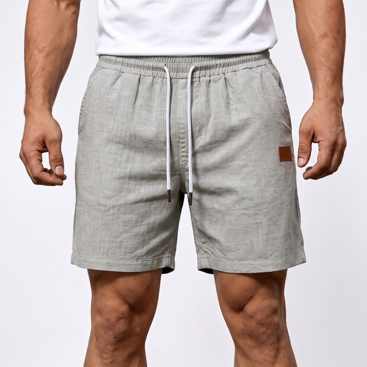 AYLESFORD SKRÄDDARSYDDA LINNESHORT