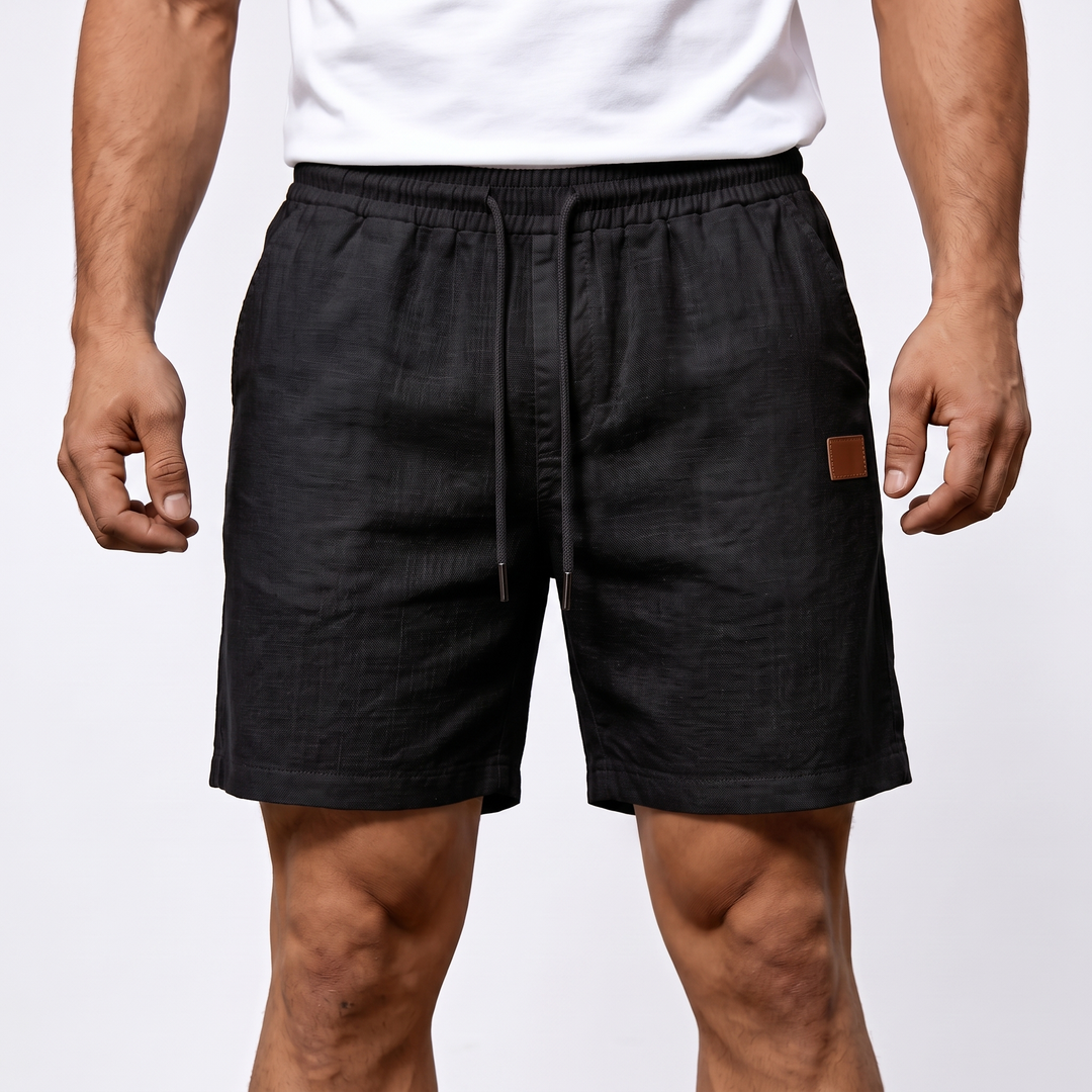 AYLESFORD SKRÄDDARSYDDA LINNESHORT