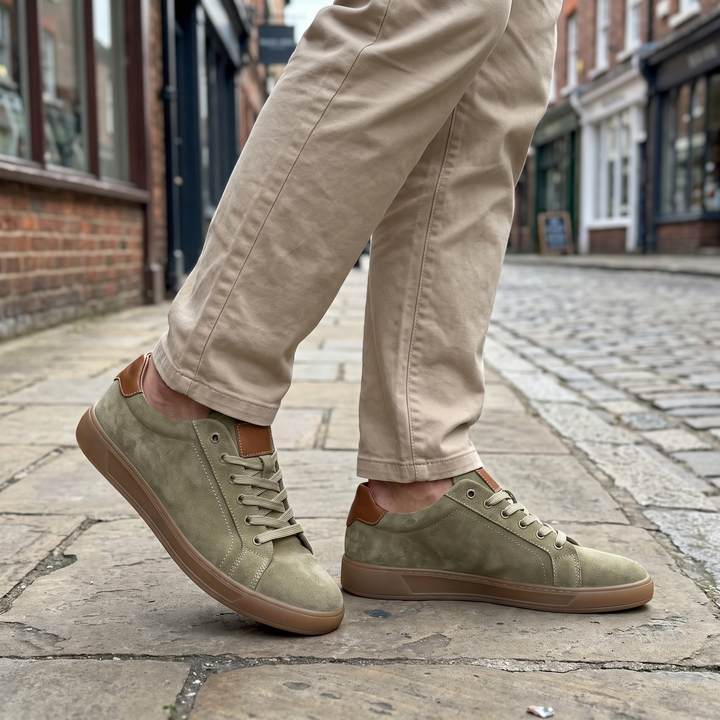 LOXLEY Sneakers i raffinerat läder