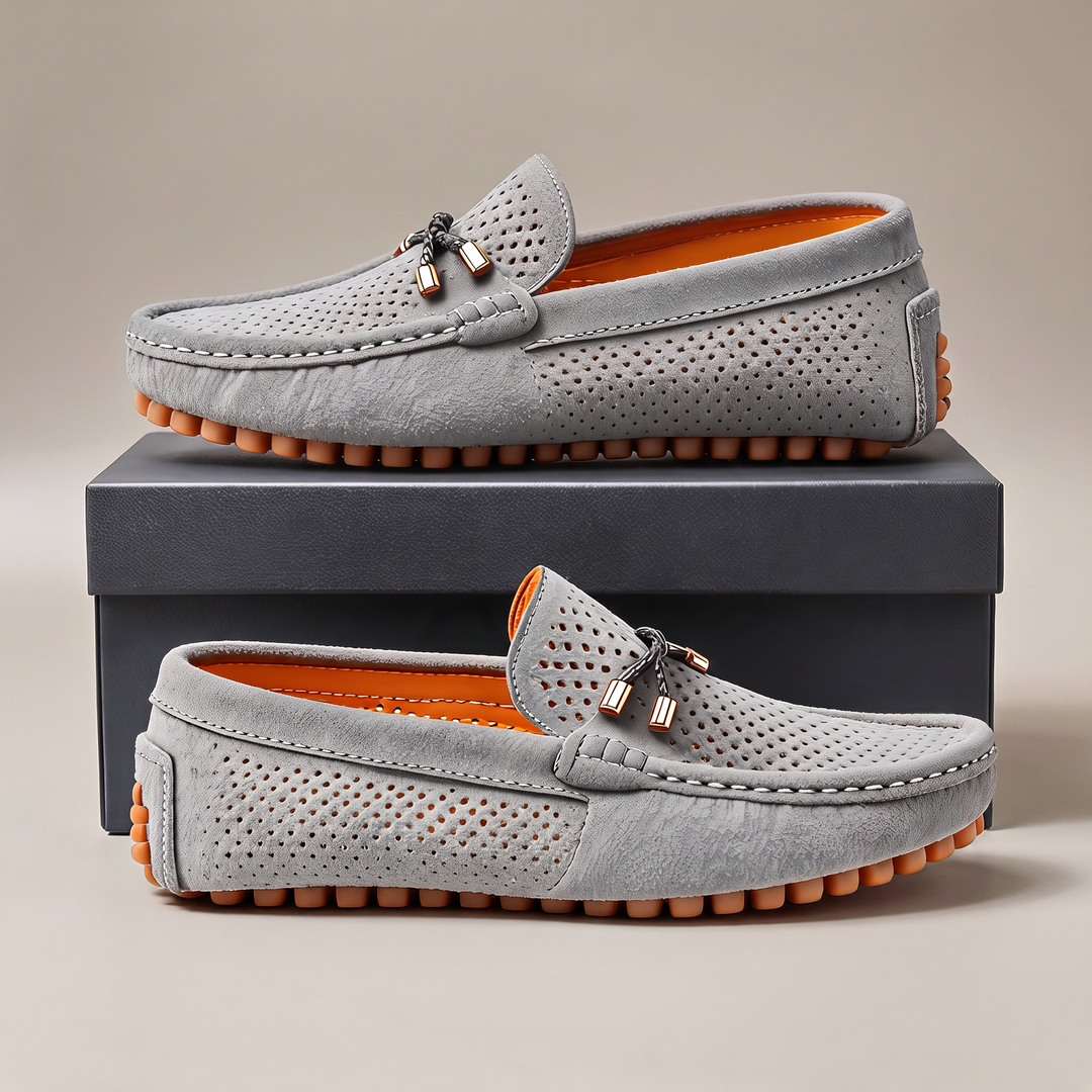 ROOKMERE PERFORERADE LOAFERS