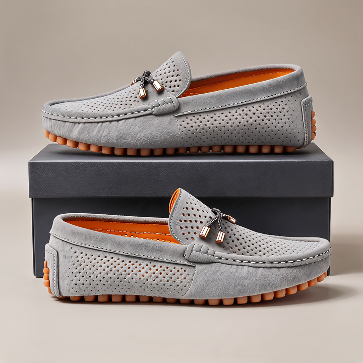 ROOKMERE PERFORERADE LOAFERS