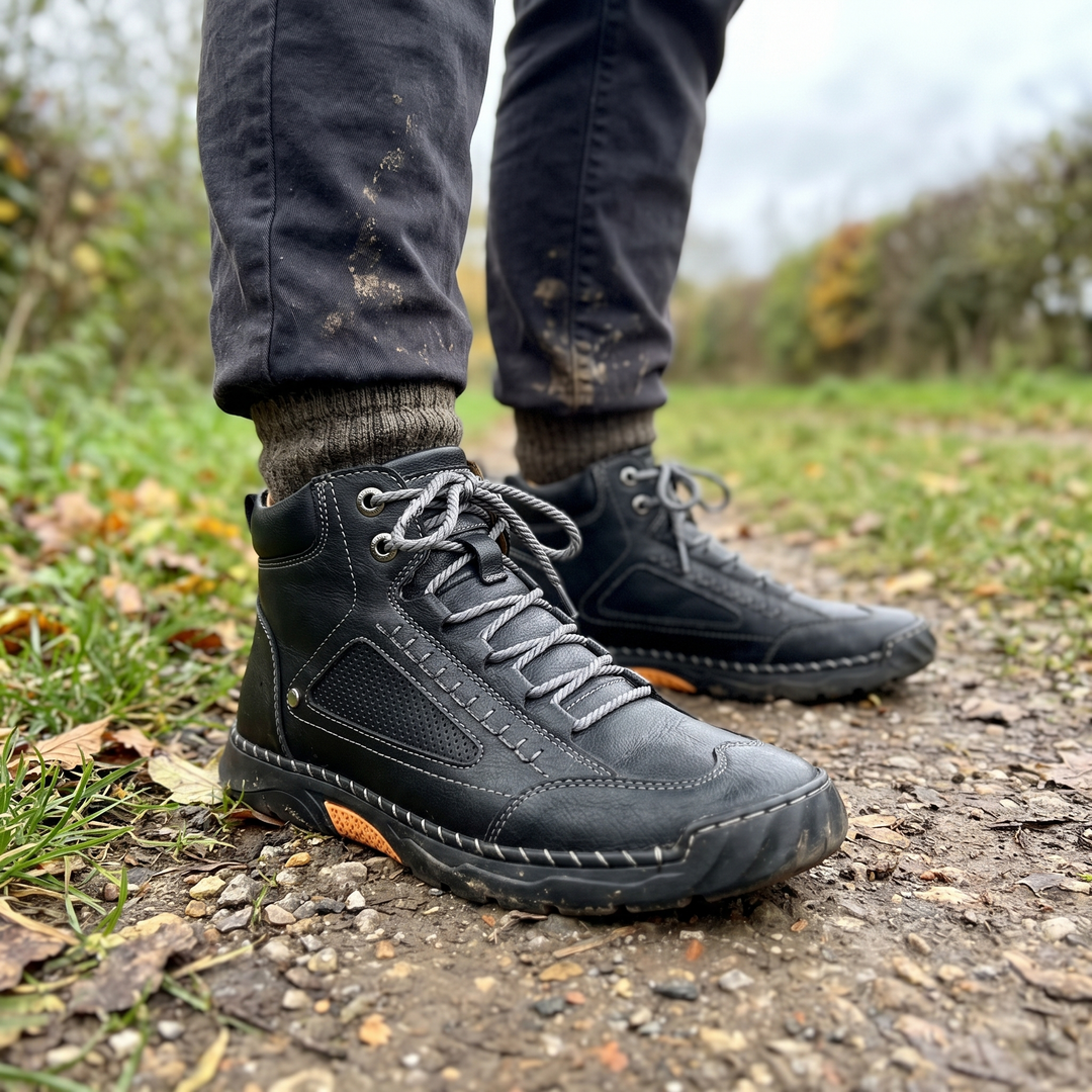 DRAXFORD RUGGED HÖGA STÖVLAR