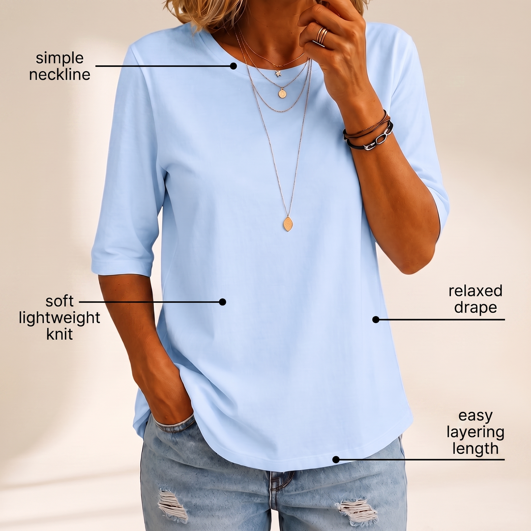MARLOWE VARDAGSKOMFORTTOPP