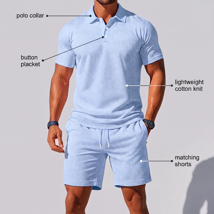 HAMPTON REFINED LEISURE-SET