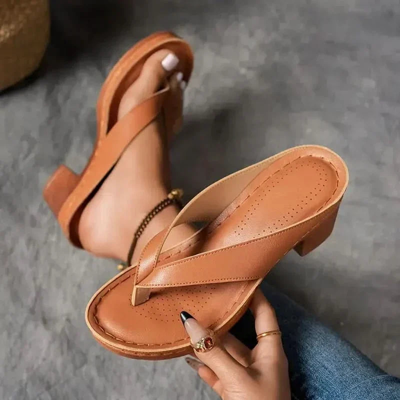 HARRIET KOMFORT SANDALER