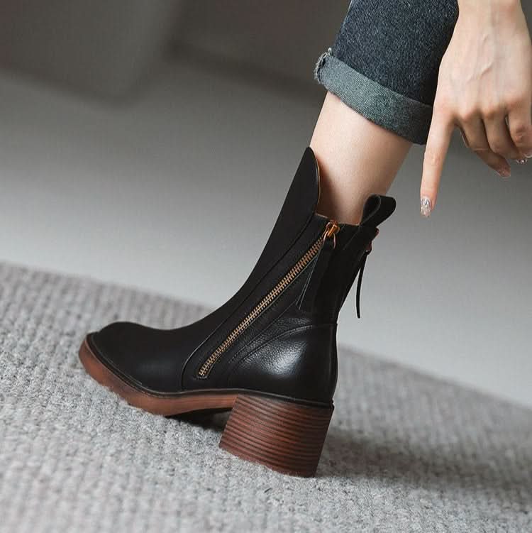 SELENE ANKLEKSTÖVLAR