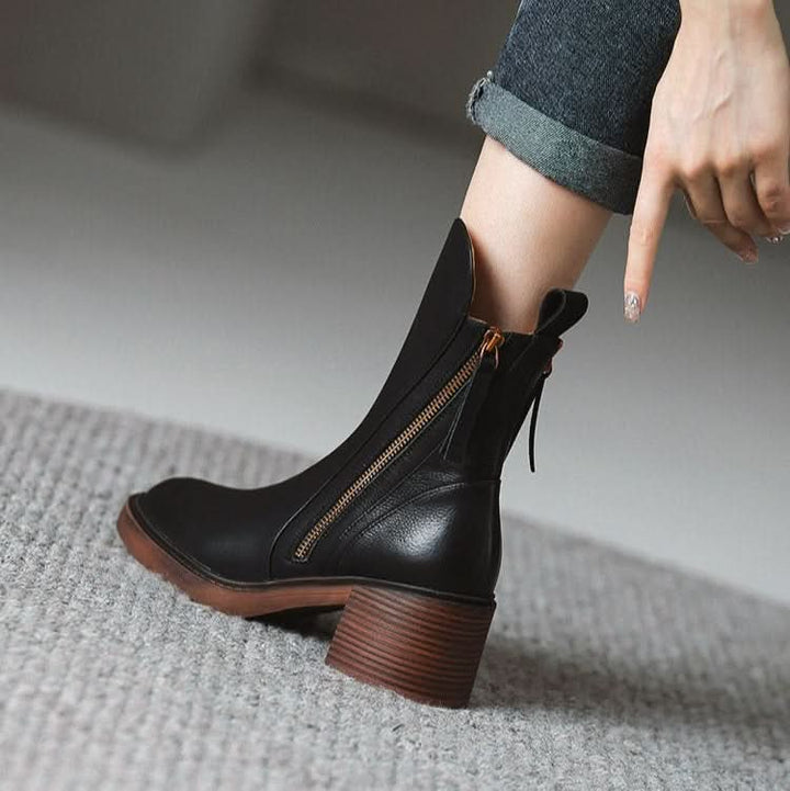 SELENE ANKLEKSTÖVLAR