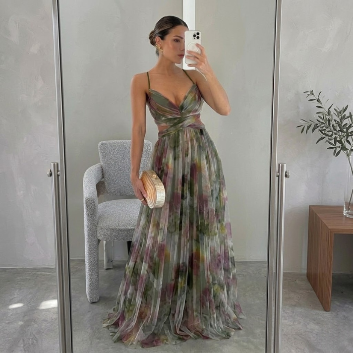 ZARA BLOOMING BEAUTY KLÄNNING