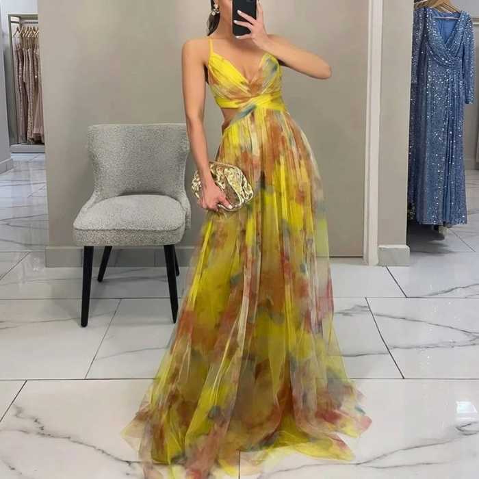 ZARA BLOOMING BEAUTY KLÄNNING