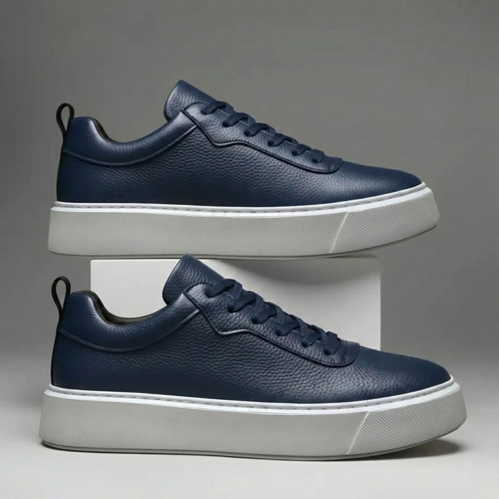 BROMLEY SNEAKERS I NAVRAT LÄDER