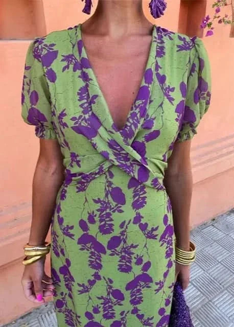 MARA SNYGG CHIC MAXIKLÄNNING