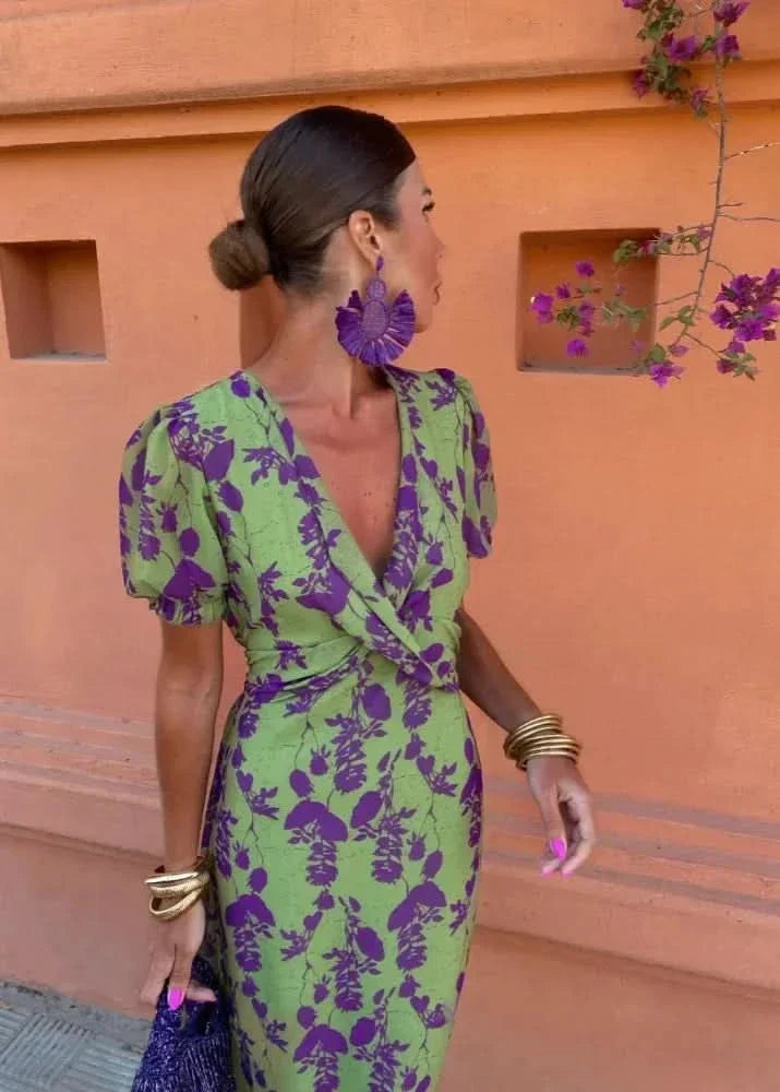 MARA SNYGG CHIC MAXIKLÄNNING