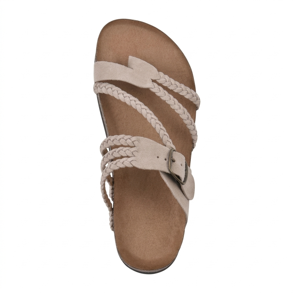 HAWTHORNE KORK SLIP-ONS