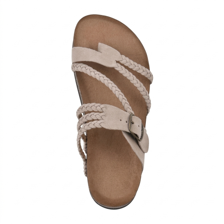 HAWTHORNE KORK SLIP-ONS