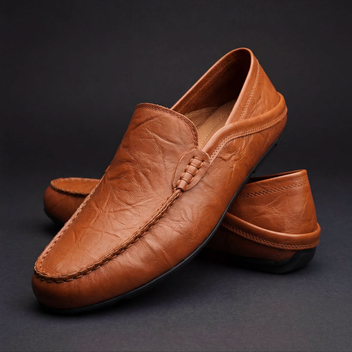 HENRY LÄDERLOAFERS