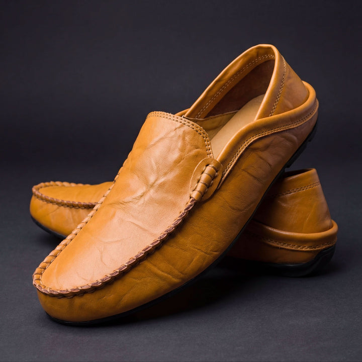 HENRY LÄDERLOAFERS