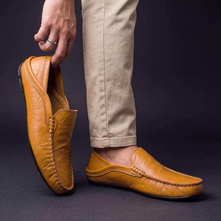 HENRY LÄDERLOAFERS