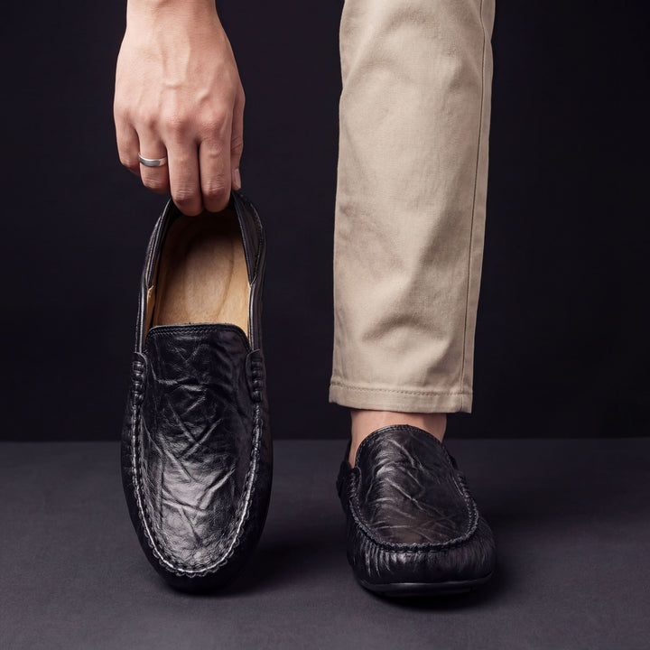HENRY LÄDERLOAFERS