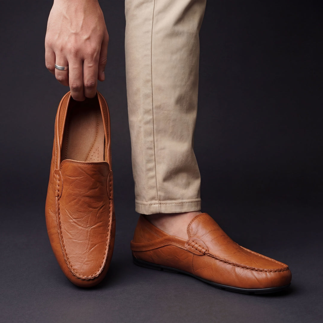 HENRY LÄDERLOAFERS