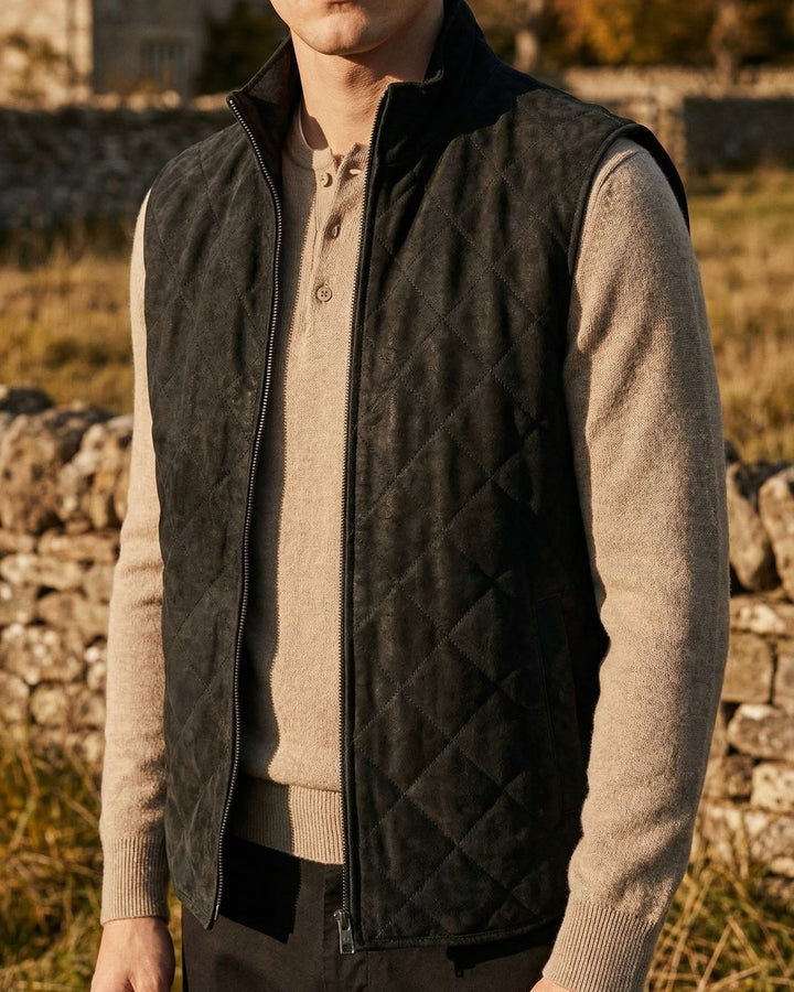 GIO QUILTAD MOCKAVÄST