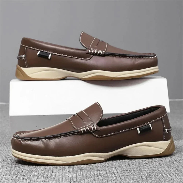 ASHFORD LÄDERLOAFERS