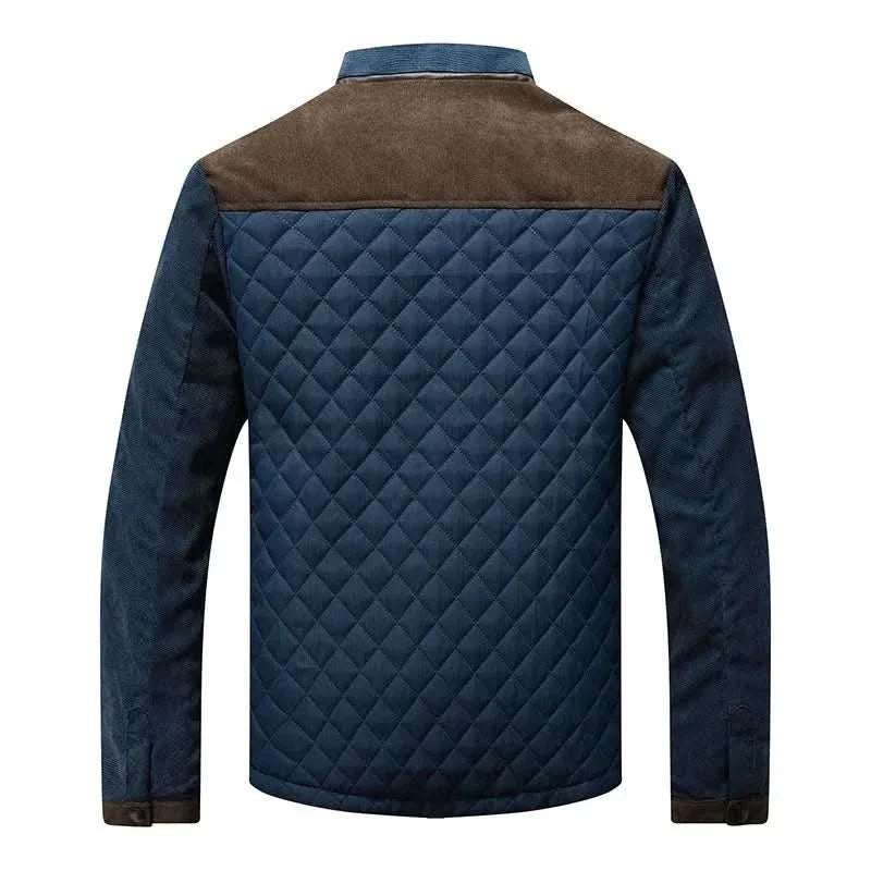 FAIRMONT PATCHWORK-JACKET