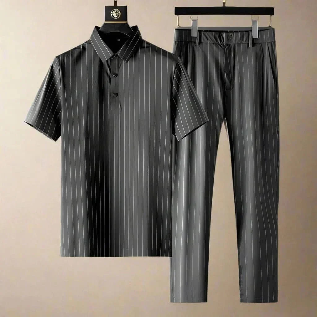 RAFFAELLO PINSTRIPE-SET