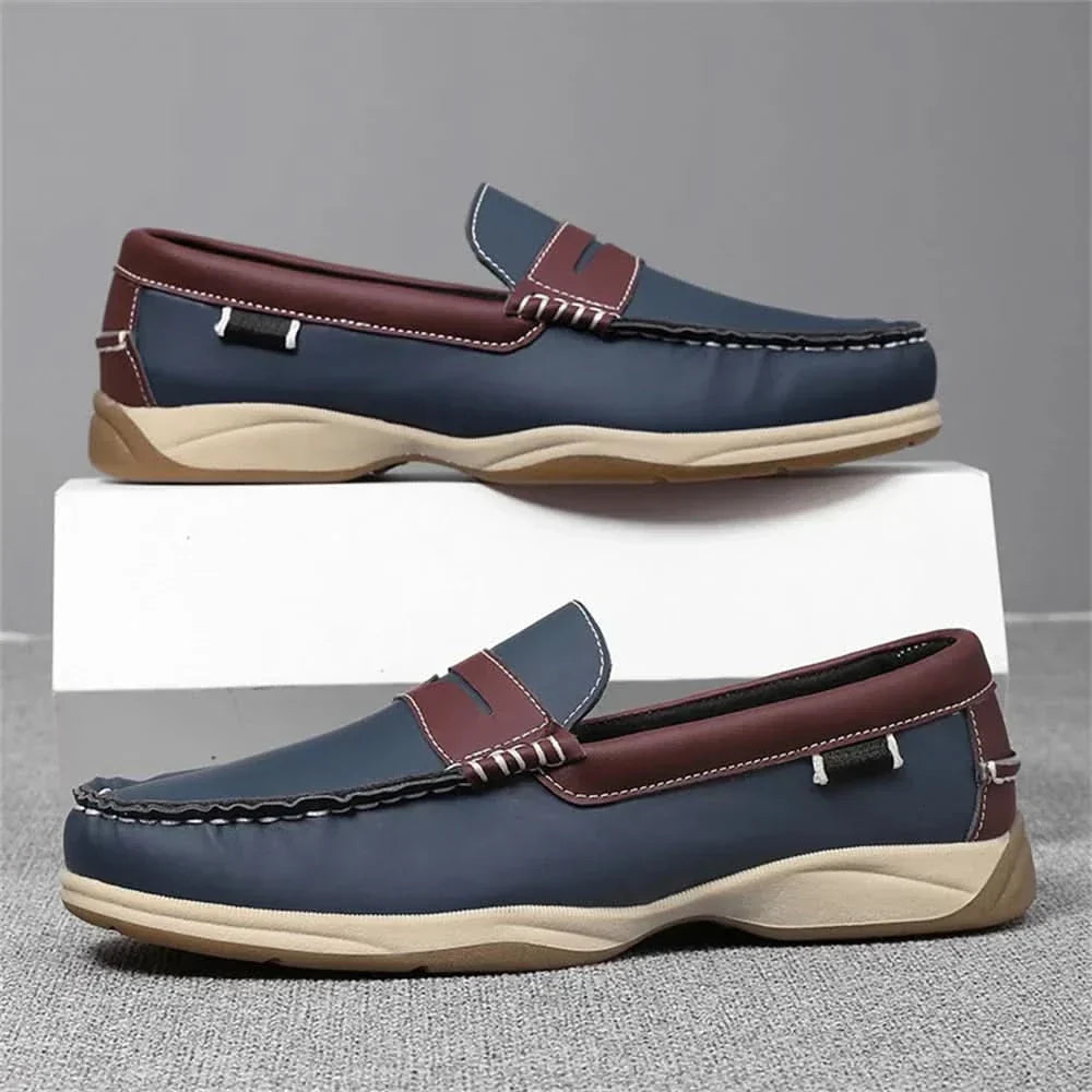 ASHFORD LÄDERLOAFERS