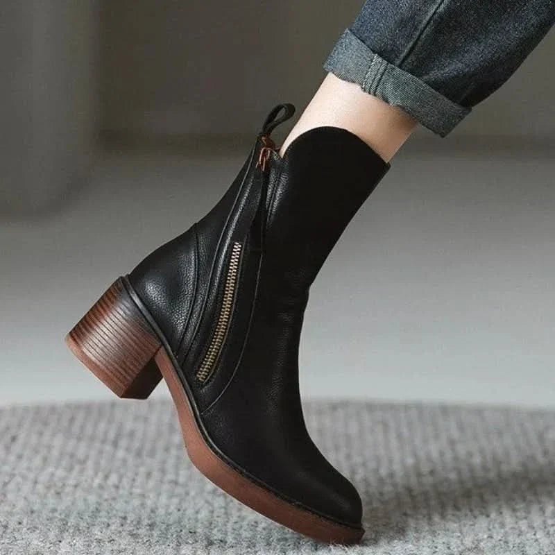 SELENE ANKLEKSTÖVLAR