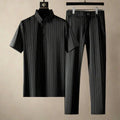 RAFFAELLO PINSTRIPE-SET