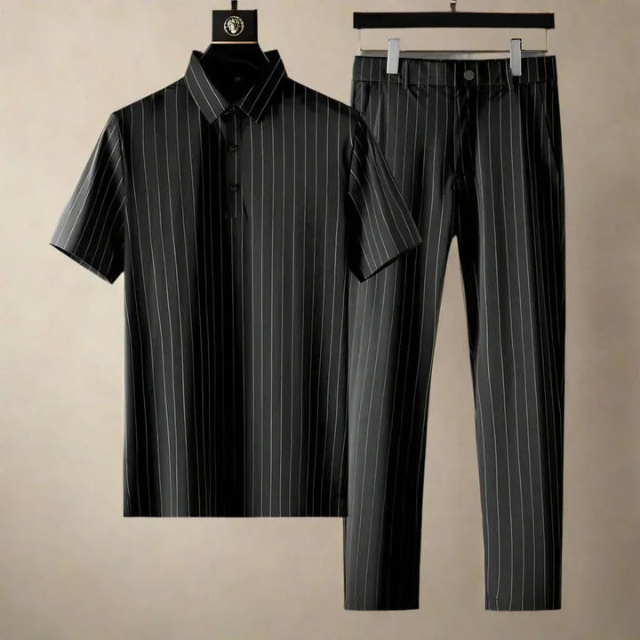 RAFFAELLO PINSTRIPE-SET