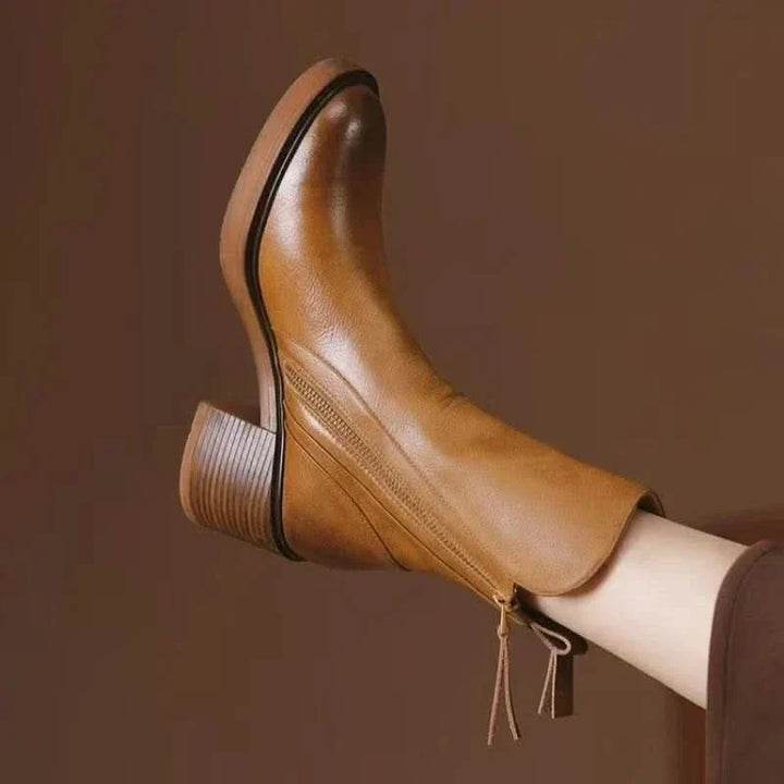 SELENE ANKLEKSTÖVLAR