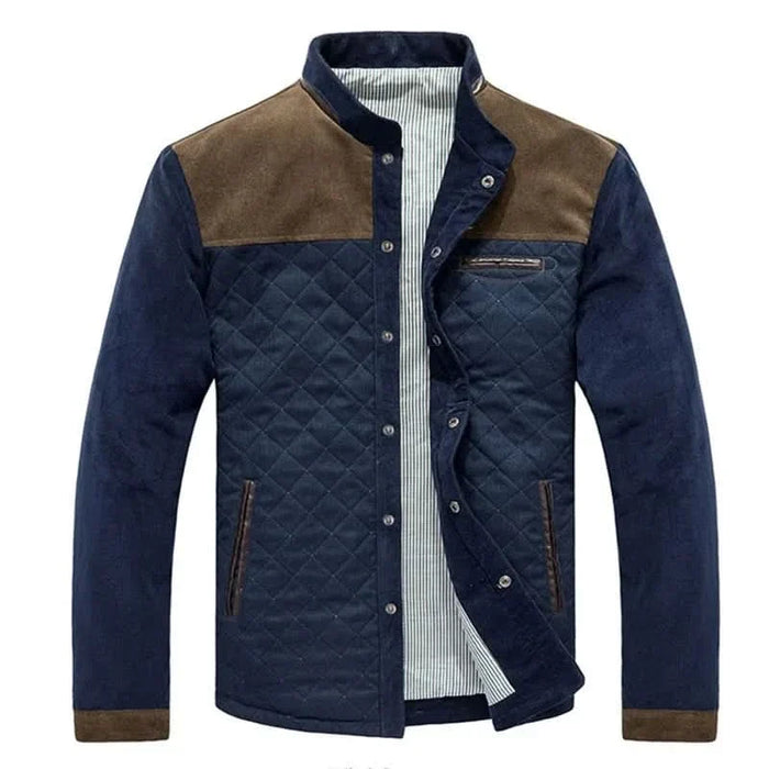 FAIRMONT PATCHWORK-JACKET