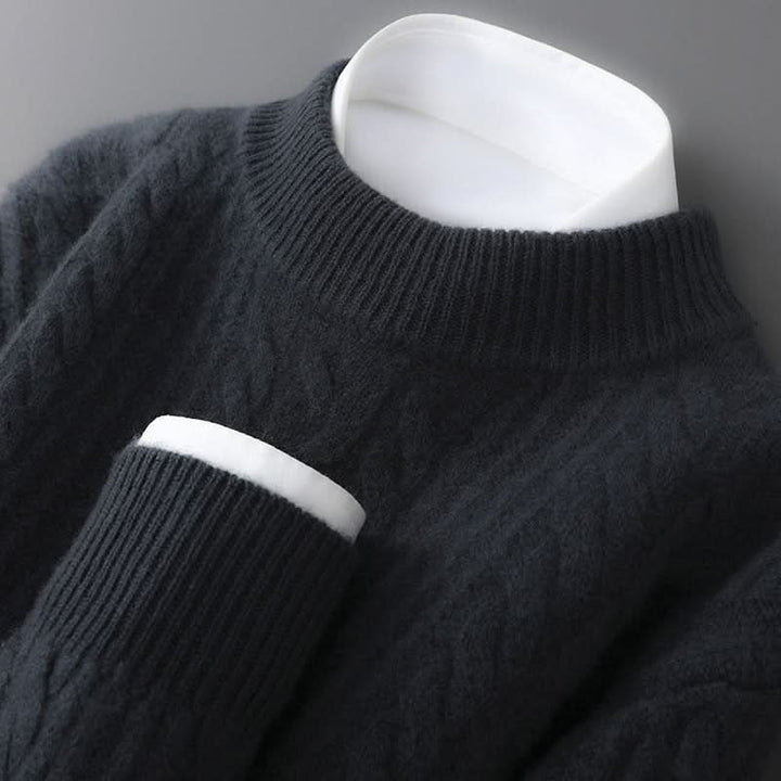 BENNETT CASHMERE-tröja