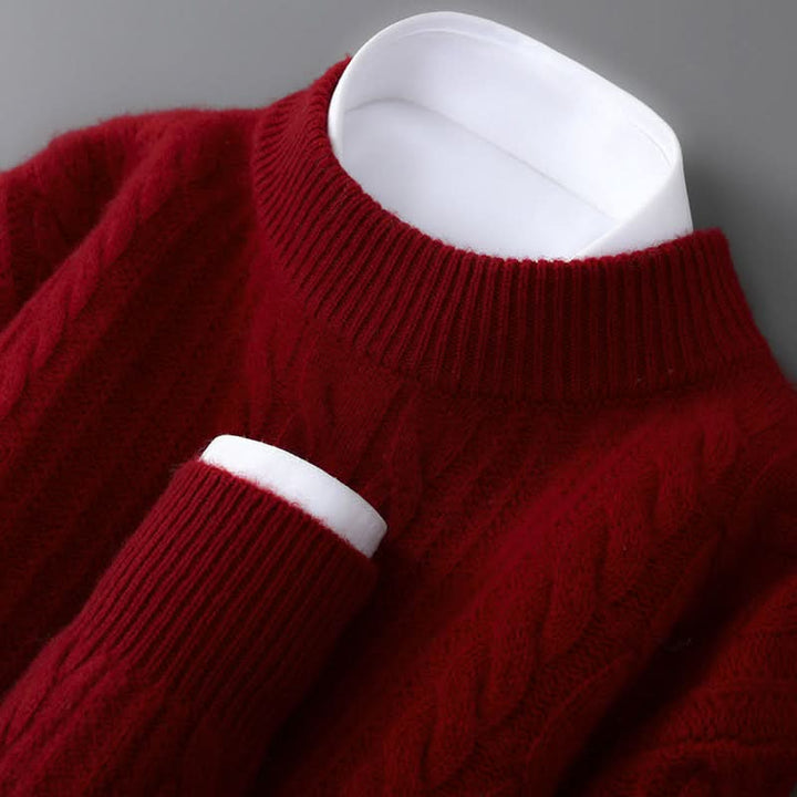 BENNETT CASHMERE-tröja