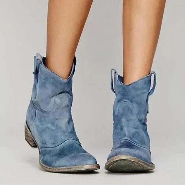 PALOMA VINTAGE WESTERN ANKLESTÖVLAR